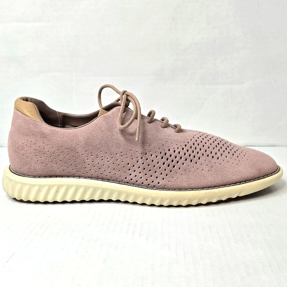 Steve Madden suede sneakers. Vaelen/Vaelo. 13 pale pink - Picture 8 of 12